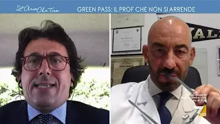 Lo scontro tra il prof. Di Carlo e il prof. Bassetti: "Io mi tampono, sono più sicuro di un ...