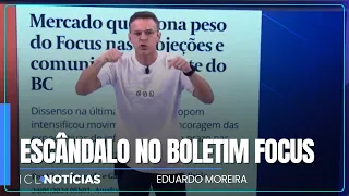 ESCÂNDALO: Manipulação de dados no boletim Focus para queimar equipe econômica do governo