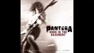 6)PANTERA Live 88'-This Buds For You -Born In The Basement