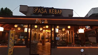 Аланья-Кемер! Ужин в ресторане "Paşa kebap"