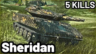 Sheridan | 7.3K DAMAGE | 5 KILLS | WOT Blitz Pro Replays