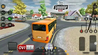 Bus Simulator 2023 Ovilex - GamePlay #3 (MANUAL TRANSMISSION CLUTCH MODE | Setra Coach GamePlay)