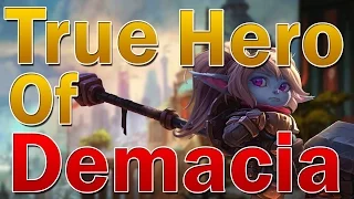 True Hero of Demacia (Poppy Lore)