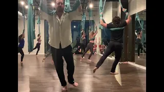 aerial hammock dance - Fast Funny Boys - No Roots by Alice Merton