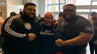 The Bench Press Monster Julius Maddox and TD Smash