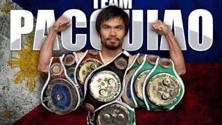 The one and only 8 division world champion Manny Pacman Pacquiao