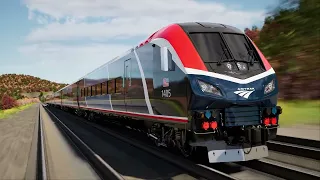 New Amtrak Airo Trains - Cool Interior Shots