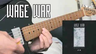 WAGE WAR - Stitch (Cover) + TAB