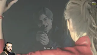 Resident Evil 2 прохождение за Клэр сценарий Б