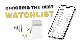 Choosing the BEST Watchlist - Forex Pairs