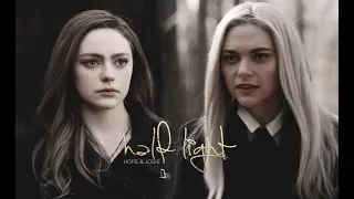 Hope & Lizzie | "We're in this till the bitter end" [1x14]