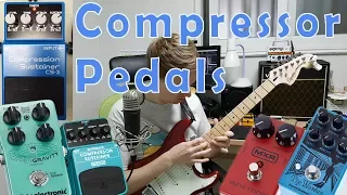 Why Use a Compressor Pedal? (Spoiler: They're Great for Tapping!)