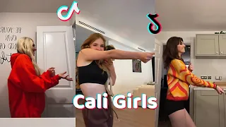 Cali Girls - New Dance Challenge TikTok Compilation