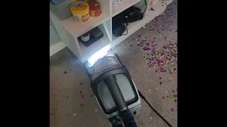 Bedroom mess ASMR Vacuuming