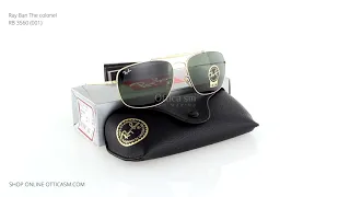 Ray Ban The colonel RB 3560 001