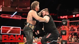 Chris Jericho wants Kevin Owens at WrestleMania: Raw, March 6, 2017