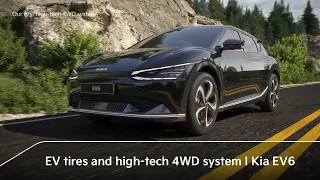 EV Tires and High Tech 4WD System |  Kia EV6