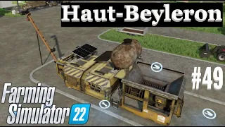 Buying A Lime Making Machine #49 | Haut-Beyleron Farming Simulator 22 | FS22