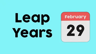 Why do we need leap years?