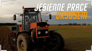 Prace jesienne★Koszenie soi★Uprawa bezorkowa★Opryski pszenicy i rzepaku★Siew pszenicy★Ursus 1634&360