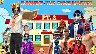 Free Fire School Life 🏫 || The Farzi Master [Part-2]😹  @Hellorawdy