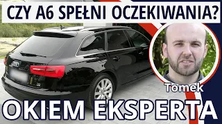 Audi A6 C7 AVANT 3.0 TDI 313 KM 2012r 213823km 84500zł - Warto kupić 10-letnie Audi za tą cenę?