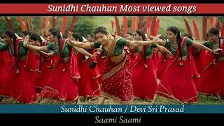 Sunidhi Chauhan most viewed songs |Most Viewed songs on youtube | Musik Era