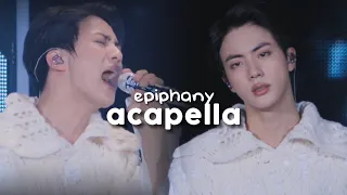 Jin - Epiphany (Acapella)