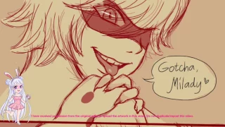 "Ladybug's First Nosebleed" Miraculous Ladybug Comic Dub