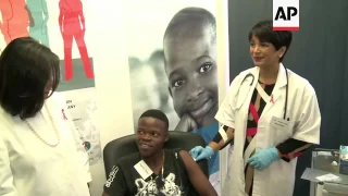 HIV drug trial begins in South Africa