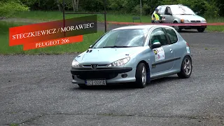 3 Runda SMT 2024 - Steczkiewicz / Morawiec - Peugeot 206