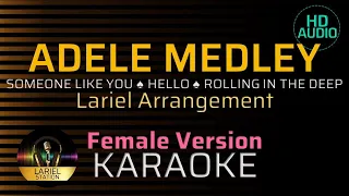 ADELE MEDLEY | KARAOKE - Female Key