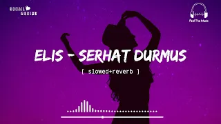 Serhat Durmus - Elis [ slowed+reverb ] || Feel The Music || Sohail Musics