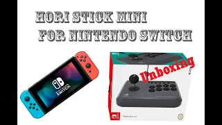 Hori  Fighting Stick Mini for nintendo switch