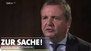 Comeback für Stefan Mappus? | Zur Sache Baden-Württemberg!