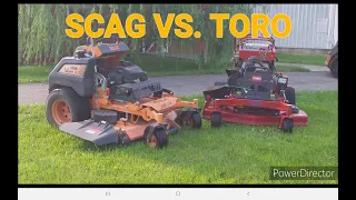 TORO VS. SCAG | My Opinion Definitely Changed | So Impressive I Told Dealer To Order It For 2024