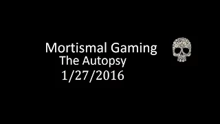 The Autopsy (Gaming News): The Division, Diablo 3, Homefront: The Revolution