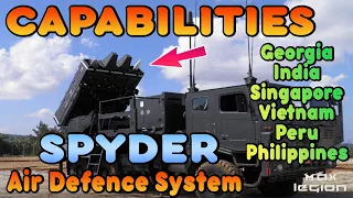 CAPABILITIES OF SPYDER Air Defence System
