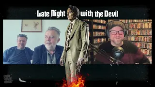 Late Night with the Devil | A conversation with The Cairnes Brothers