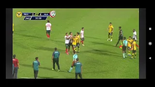 PERGADUHAN DI ANTARA PASUKAN PERAK 2 VS KELANTAN UNITED