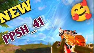 *NEW PPSH 41*IS BEST KILL EFFECT! CALL OF DUTY MOBILE! GAME PLAY 🥰
