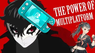 The Power of MULTI PLATFORM | Persona 5 Strikers & 13 Sentinels Aegis Rim Sales Numbers | DC Talk