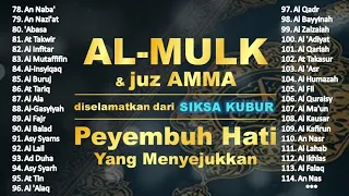 Surah AL MULK dan ALQURAN Juz 30 Juz Amma Dengan Suara Yang Sangat Indah, Healing Qur'ani Part 548