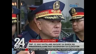 24 Oras: Kapitan ng barangay, patay sa pamamaril