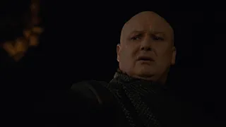 Game of Thrones/Conleth Hill/Varys death scene/Emilia Clarke/Daenerys/Kit Harington/Jon Snow