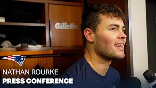 Nathan Rourke: “Trying to learn the system.” | Patriots Press Conference