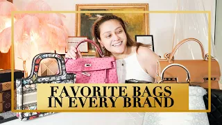 MY FAVORITE BAGS IN EVERY BRAND! | LoveLuxe by Aimee