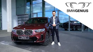 Обновлённый BMW X4