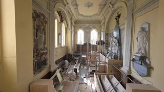 The Chapel Restoration at Blenheim Palace