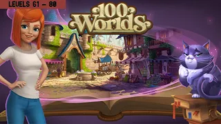 100 Worlds — Escape Room Game Levels 61-80 Playthrough